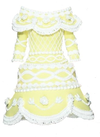 Moschino Cake Dress