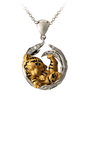 Magerit Tiger Necklace