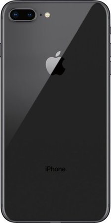 8 Apple iPhone 8 Plus 256GB Space Gray (Sprint) MQ8G2LL/A - Best