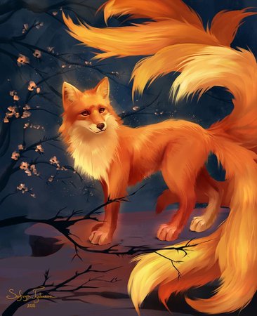 fox aesthetic