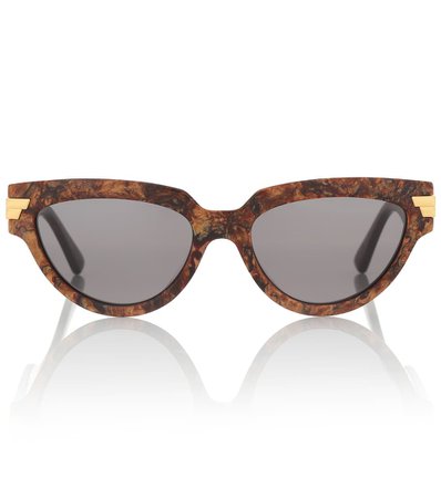 Cat-Eye Sunglasses | Bottega Veneta - Mytheresa