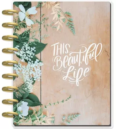 Happy Planner 12 Month Classic Planner - Beautiful Life