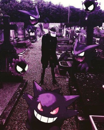 Ghost type trainer aesthetic