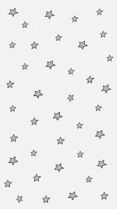 gray star background