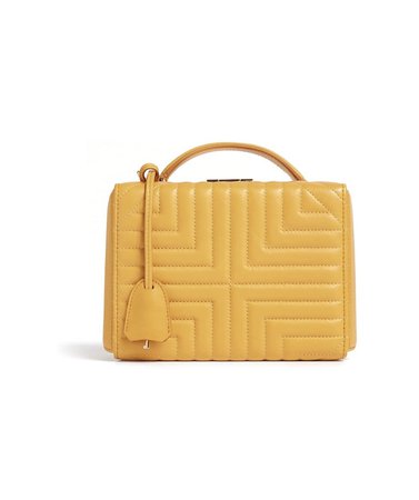 yellow purse