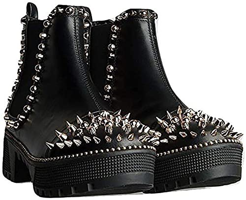 Amazon.com | Cape Robbin Commander Combat Boots for Women, Platform Boots with Chunky Block Heels, Womens High Tops Boots | Ankle & Bootie