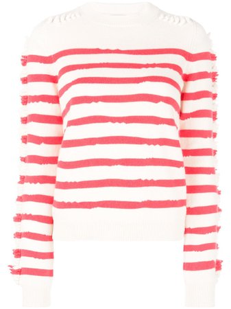 Barrie Striped Sweater | Farfetch.com