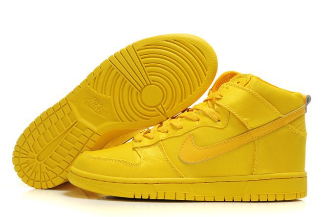 Nike Dunk SB Yellow Men Shoes Nike s1626_LRG.jpg (667×443)