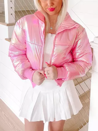 Miss Metallic Pink Jacket | Sassy Shortcake