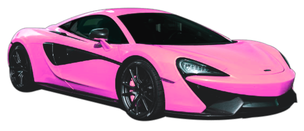 pink car png
