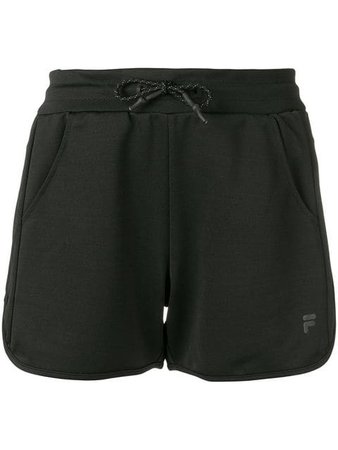 Fila Drawstring Waist Shorts - Farfetch