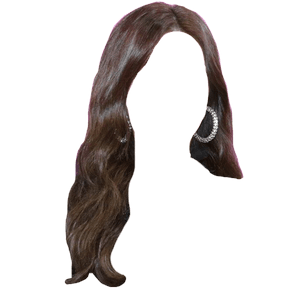 BROWN HAIR PNG