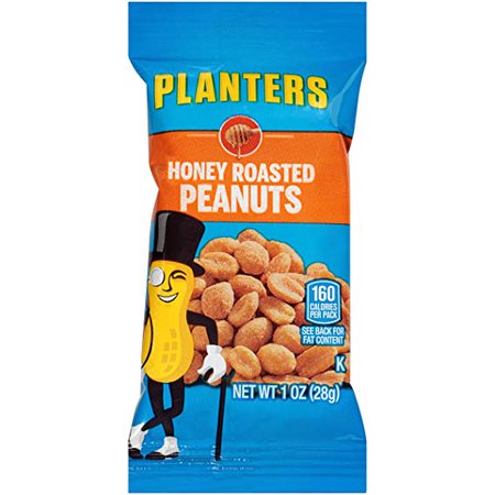 planters Honey Roasted Peanuts