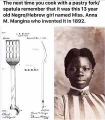 Who invented the spatula Black woman - Google Search
