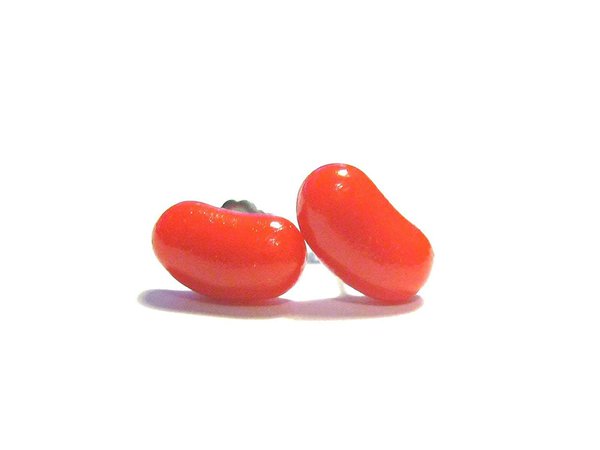 jelly bean earrings - Google Search