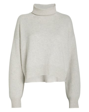 Lyn Cashmere Turtleneck Sweater
