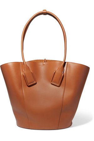 Bottega Veneta | Basket leather tote | NET-A-PORTER.COM