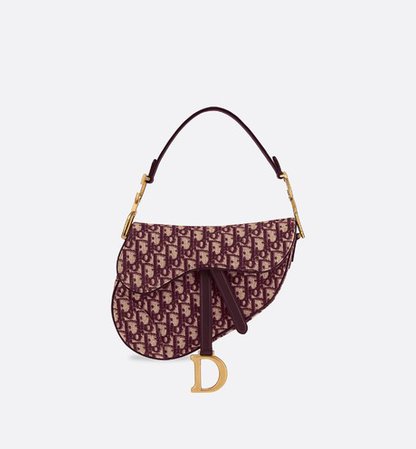 Dior Oblique Saddle bag - Bags - Woman | DIOR