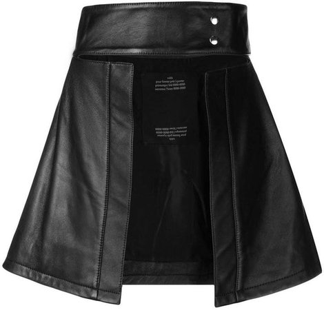 Rokh skirt belt