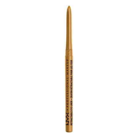 NYX Mechanical Eye Pencil, Gold
