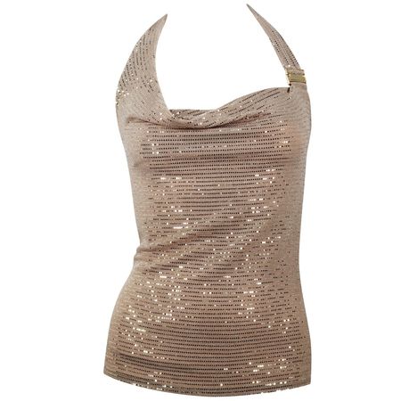 Jeepers Creepers Sequin Top - Gold | Me & Thee | Wolf & Badger