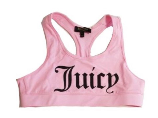 juicy couture candy graphic racerback