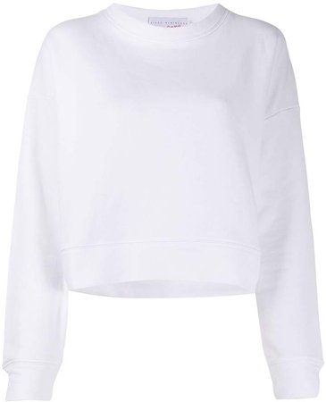Giada Benincasa Boxy Cotton Sweatshirt