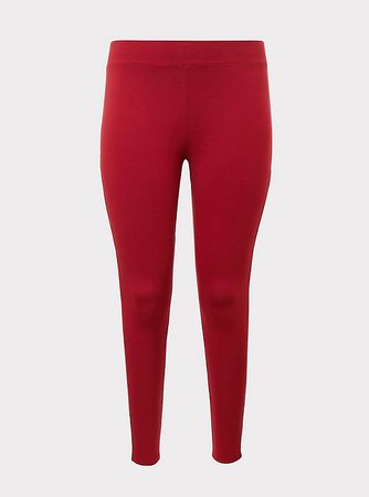 Scarlet Red Legging - Plus Size | Torrid