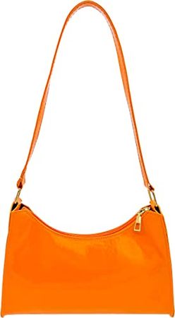 Vivienne Fox - Purses for women - Purse - Handbags for women - y2k accessories - Shoulder bag - Womens purses (Orange): Handbags: Amazon.com