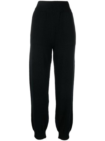 MSGM Knitted wool-cashmere Trousers - Farfetch