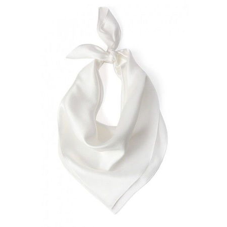 scarf white