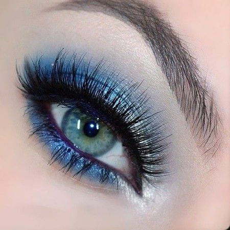 Blue Eyeshadow