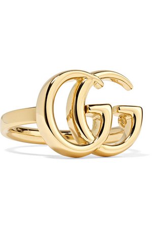 Gucci | 18-karat gold ring | NET-A-PORTER.COM
