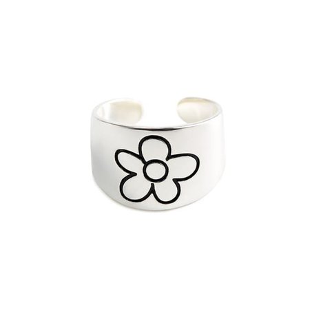 Simple Daisy Ring | Aesthetic Jewelry