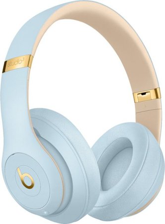 Beats by Dr. Dre Beats Studio³ Wireless Headphones Beats Skyline Collection Crystal Blue MTU02LL/A - Best Buy