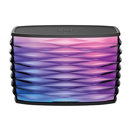 iHome iBT85B Color Changing Portable Bluetooth Stereo Speaker with Built-in USB Power Bank