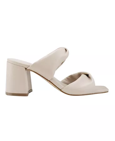 Marc Fisher Women's Kari High Heel Slide Sandals & Reviews - Sandals - Shoes - Macy's