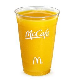 McDonald's Minute Maid® Premium Orange Juice | Minute maid orange juice, Orange juice, Dye free foods