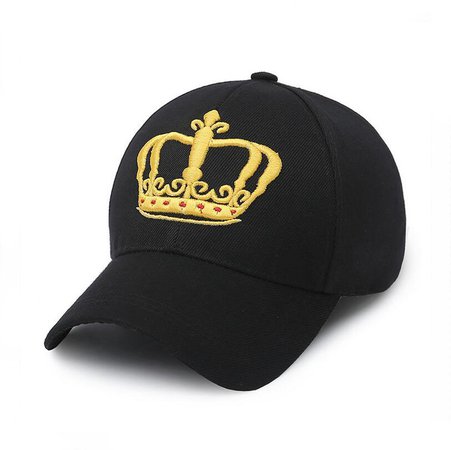 Very Popular Casual Embroidery Three Dimensional Crown Baseball Cap Male Ladies Golf Hat Hat Spring Cap WMB026 Ny Caps Ball Cap From Wedding_goods, $8.25| DHgate.Com