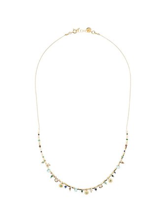 5 Octobre Asia Turquoise Stone Necklace - Farfetch