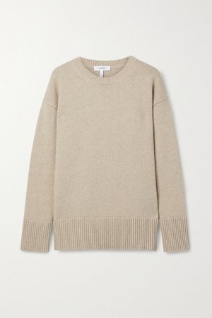 Beige + NET SUSTAIN Guga cashmere sweater | CASASOLA | NET-A-PORTER