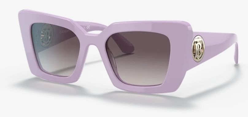 purple Burberry sunglasses