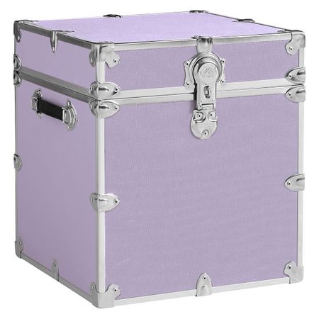 Canvas Dorm Trunks with Silver Trim | PBteen