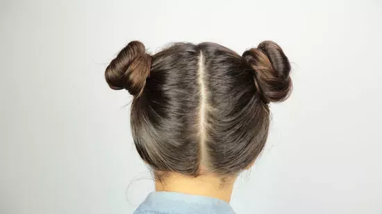 buns hairstyle