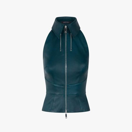 FAYE Modular Jacket Set in Stretch Leather | Jitrois