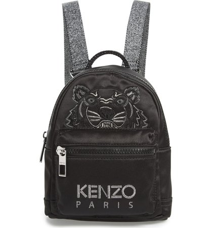 KENZO Embroidered Tiger Mini Backpack | Nordstrom
