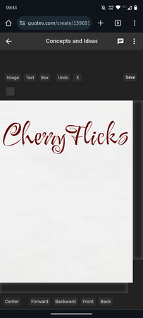 CherryFlicks Word