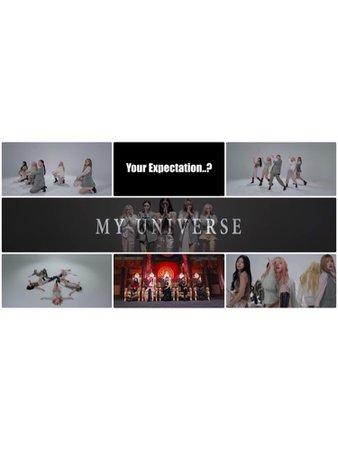 BITTER-SWEET ‘My Universe’ Performance Video Scenes