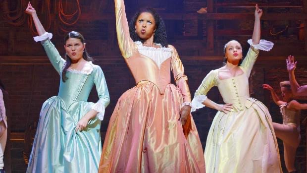 the schuyler sisters