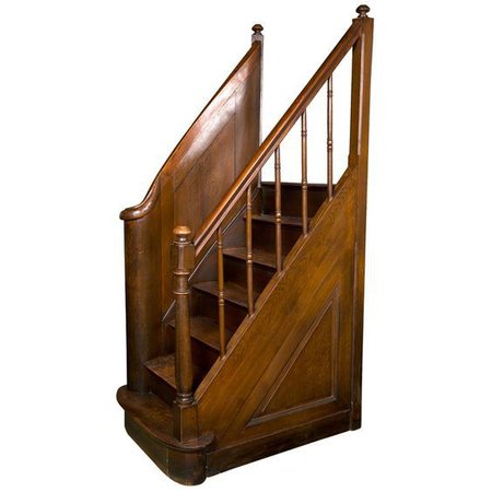 png filler wooden stairs brown
